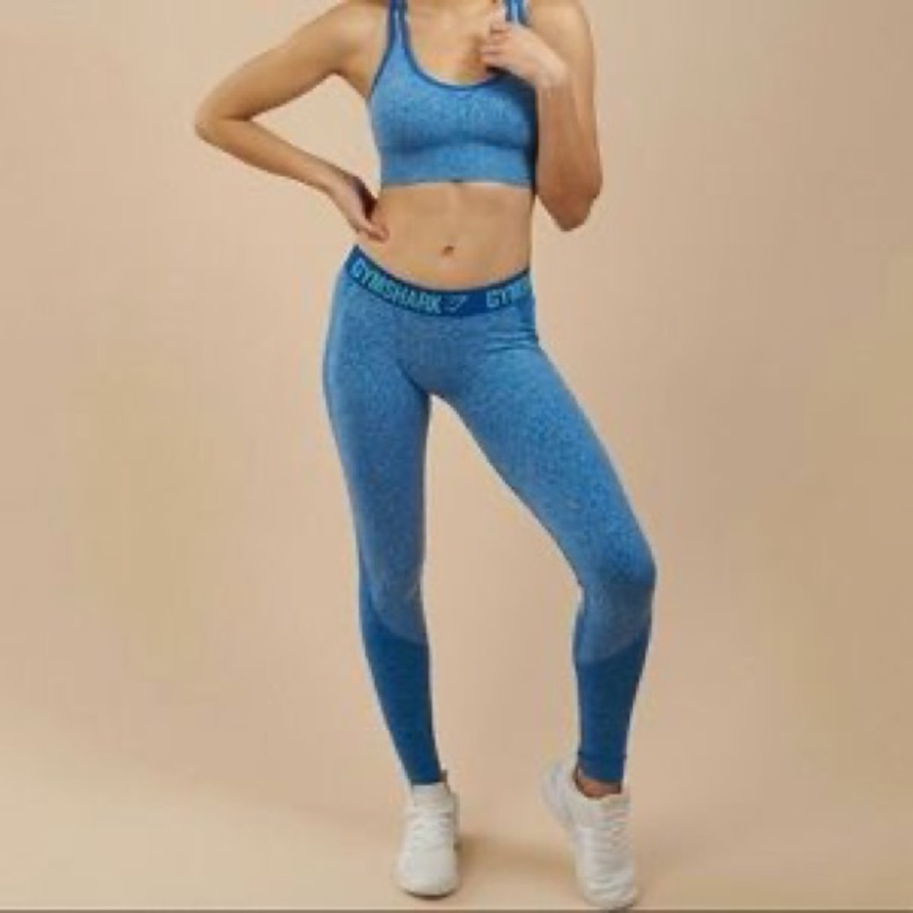 Blue Gymshark Leggings